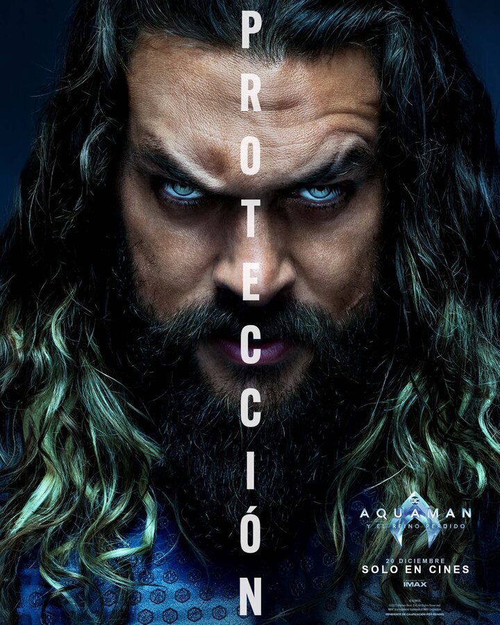 nuevo póster de 'Aquaman y el reino perdido'