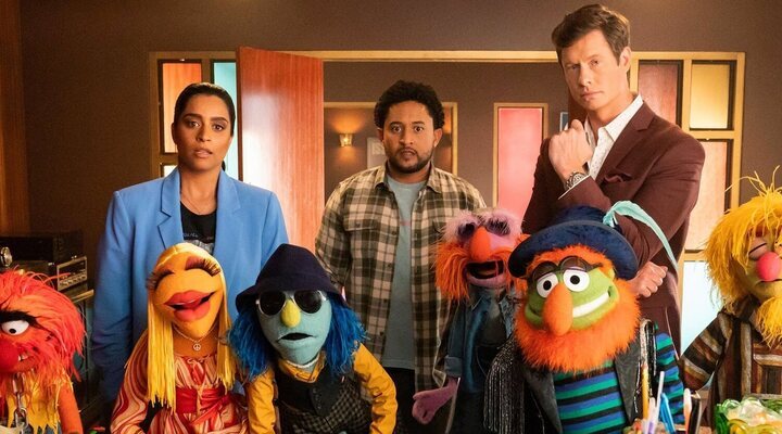 'Los Muppets: los Mayhem dan la nota'