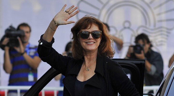 Susan Sarandon en el Festival de San Sebastián 2012