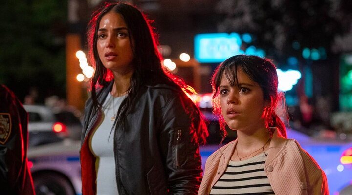 Melissa Barrera y Jenna Ortega en 'Scream VI'