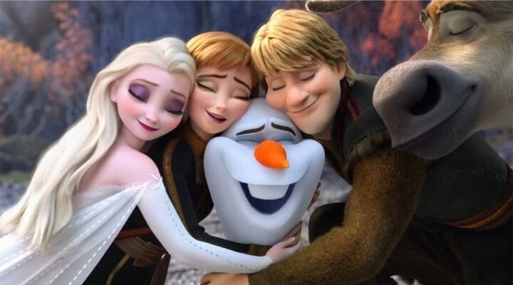 Protagonistas de 'Frozen' en 'Frozen 2'