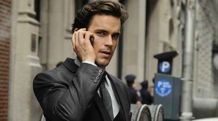 Matt Bomer en 'Ladrón de guante blanco'