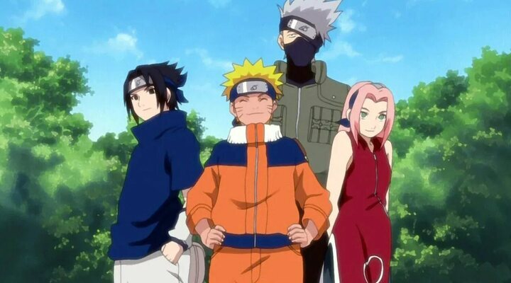 Los protagonistas de 'Naruto'