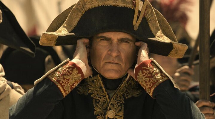 Joaquin Phoenix en 'Napoleón'