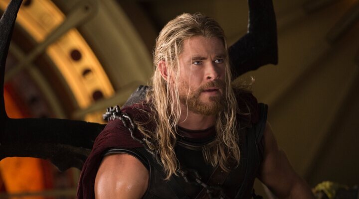  Chris Hemsworth en 'Thor: Ragnarok' 