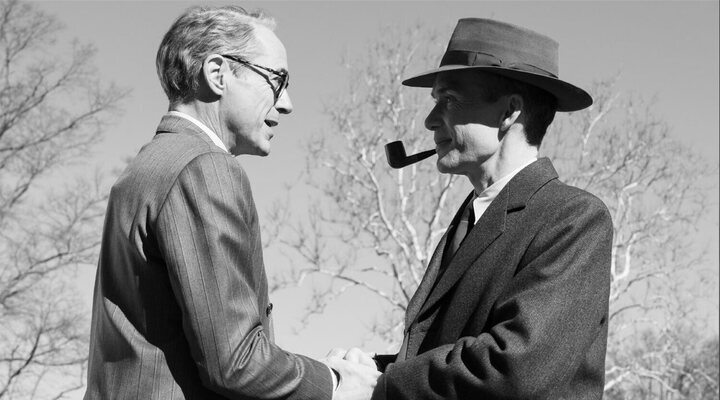 Robert Downey Jr. y Cillian Murphy en 'Oppenheimer'