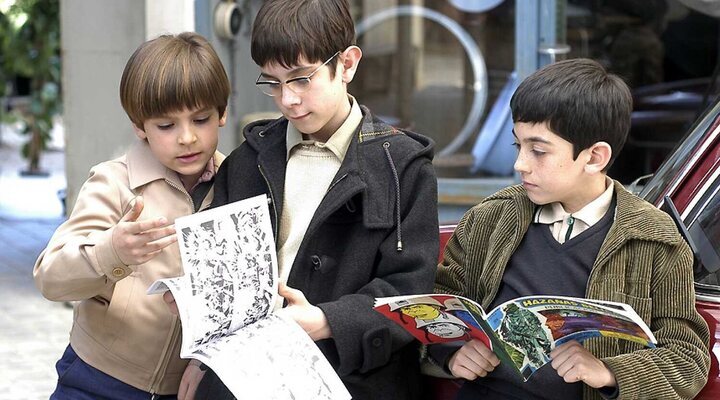 Carlos, Josete y Luis de 'Cuéntame'