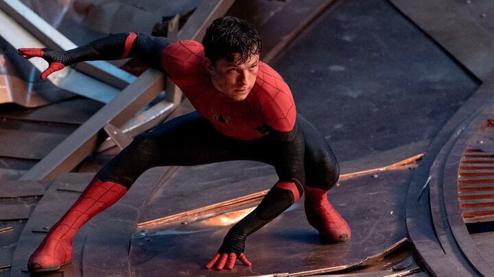 Tom Holland en 'Spider-Man: No Way Home'