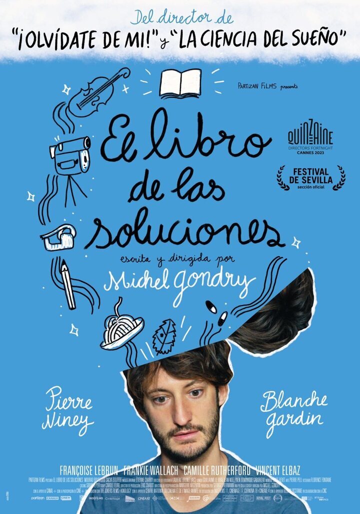 Póster para España de 'El libro de las soluciones'