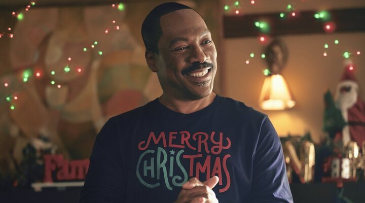 Eddie Murphy en 'Navidad en Candy Cane Lane'