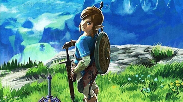 Portada del videojuego 'The Legend Of Zelda'