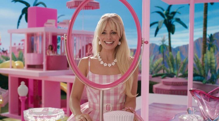 Margot Robbie en 'Barbie'