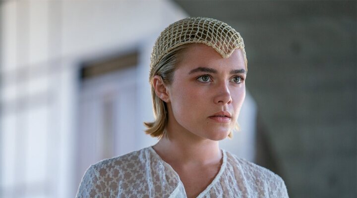 Florence Pugh como la princesa Irulan en 'Dune: Parte Dos'