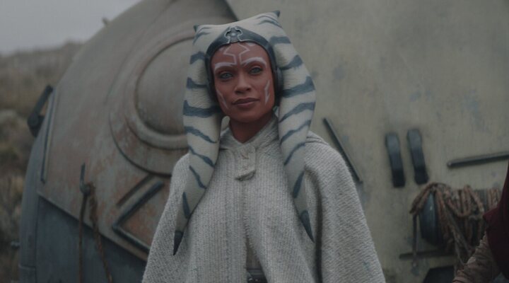 Rosario Dawson en 'Ahsoka'