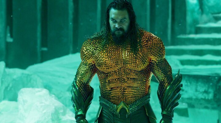 'Aquaman y el reino perdido'