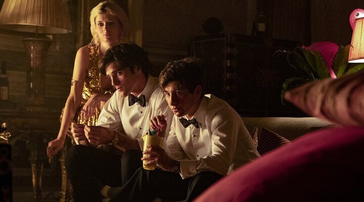 Alison Oliver, Jason Elordi y Barry Keoghan