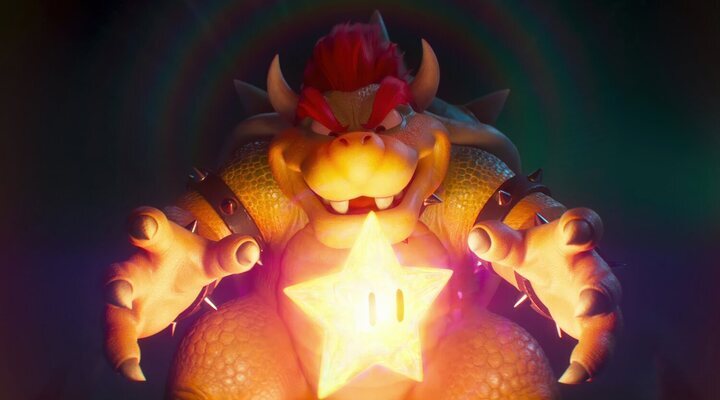 Bowser en 'Super Mario Bros: La película'