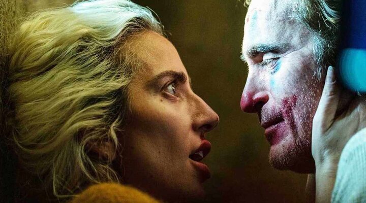 Lady Gaga y Joaquin Phoenix en 'Joker 2'