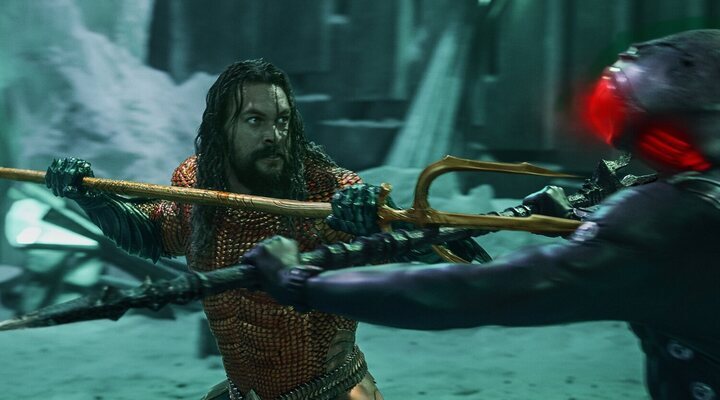 'Aquaman y el reino perdido'