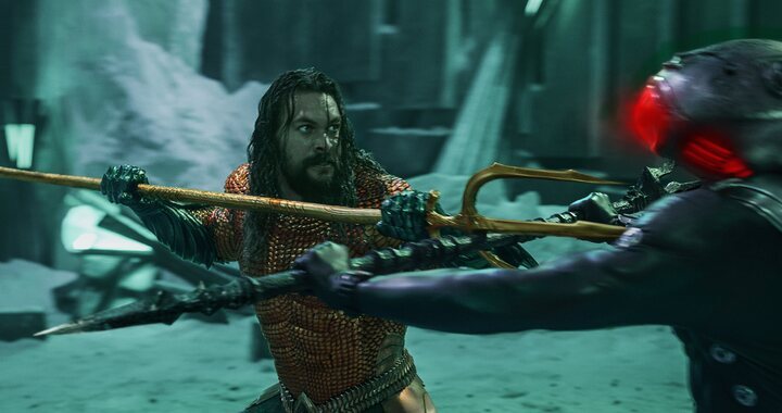 'Aquaman y el reino perdido'