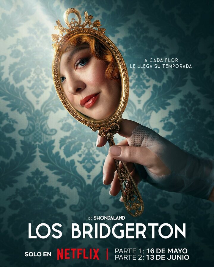 poster oficial 'Los Bridgerton