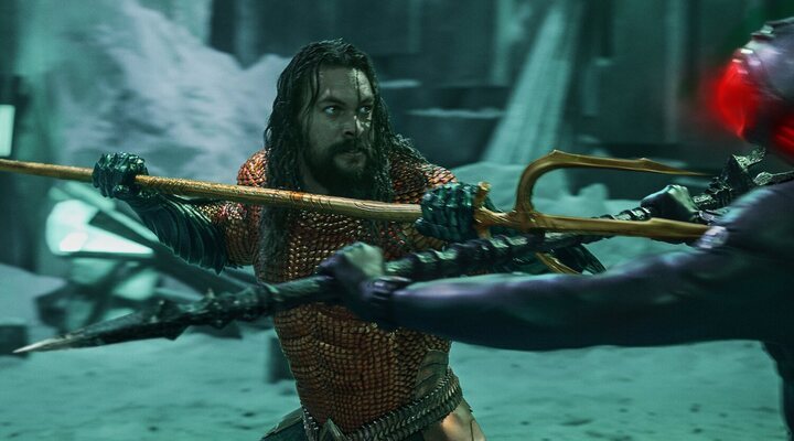 Jason Momoa como Aquaman