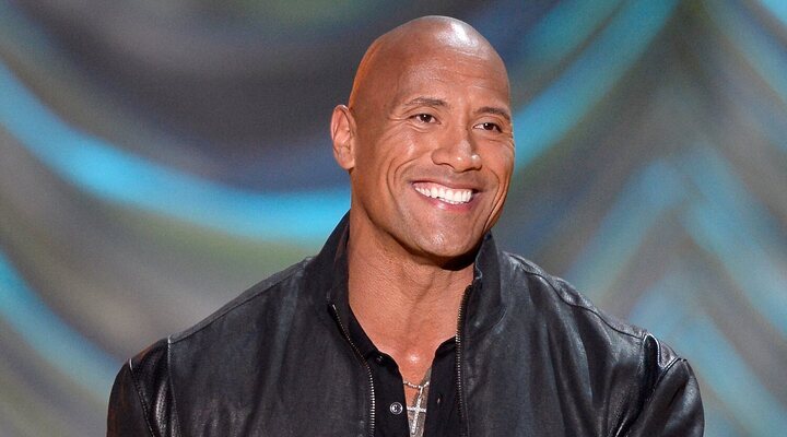 Dwayne Johnson en 2015