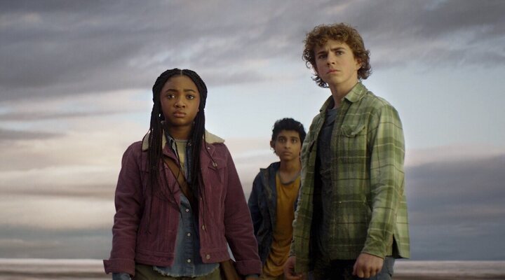 Protagonistas 'Percy Jackson y los dioses del Olimpo