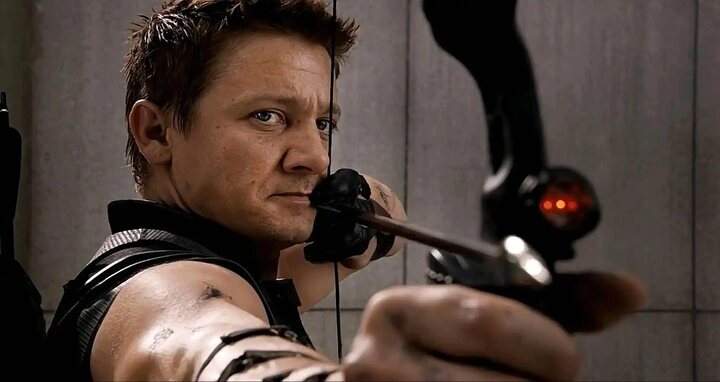 Jeremy Renner en Ojo de Halcón