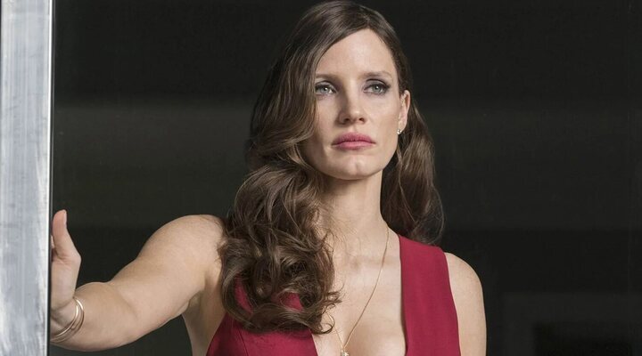 Jessica Chastain en 'Molly's Game'