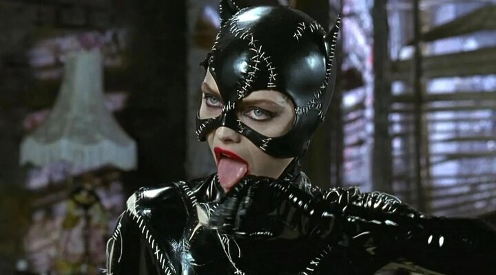 Michelle Pfeiffer como Catwoman