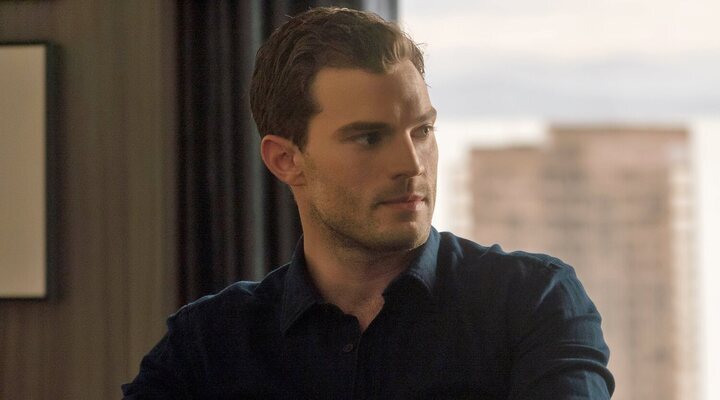 Jamie Dornan como Christian Grey