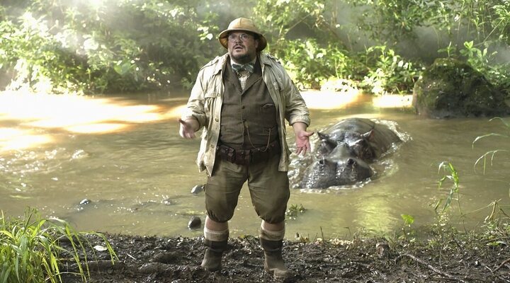 Jack Black en 'Jumanji'