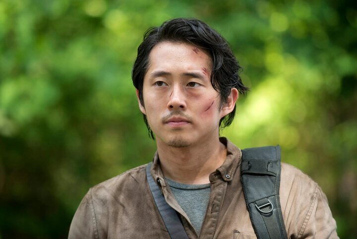 Steven Yeun en 'The Walking Dead'