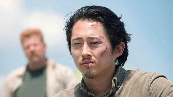 Steven Yeun en 'The Walking Dead'