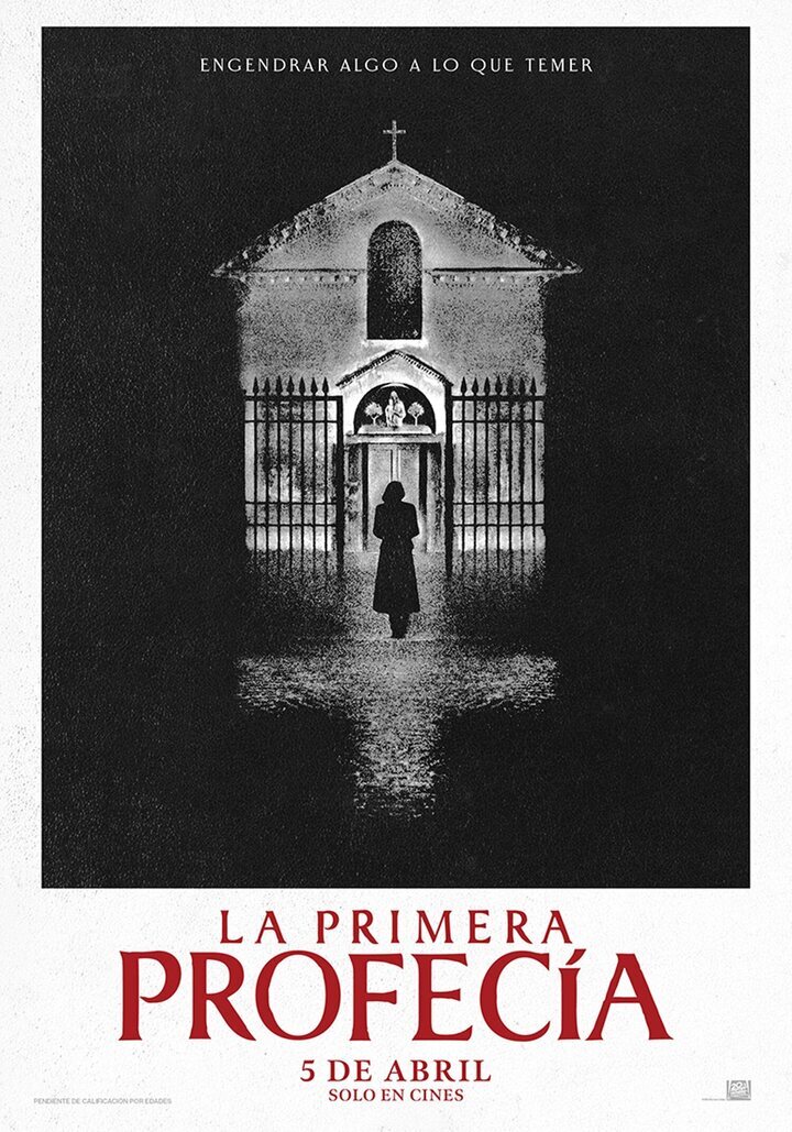 Póster de 'La primera profecía'