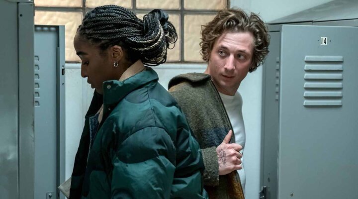 Ayo Edebiri y Jeremy Allen White