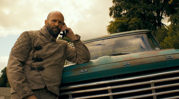 Jason Statham en 'Beekeeper: El Protector'