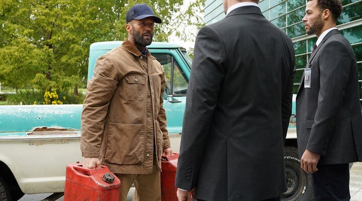 Jason Statham en 'Beekeeper: El Protector'