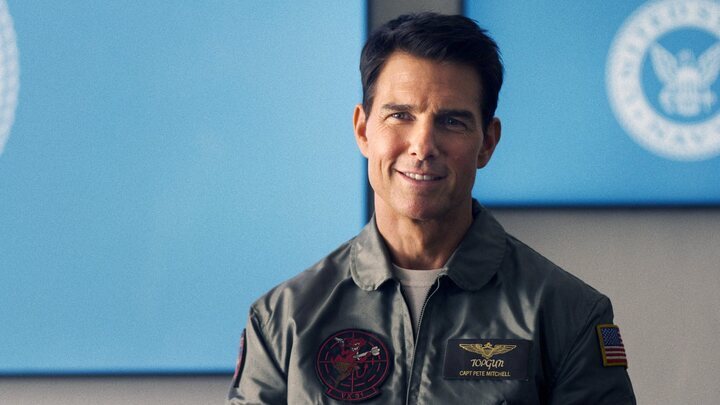 Tom Cruise en 'Top Gun: Maverick'