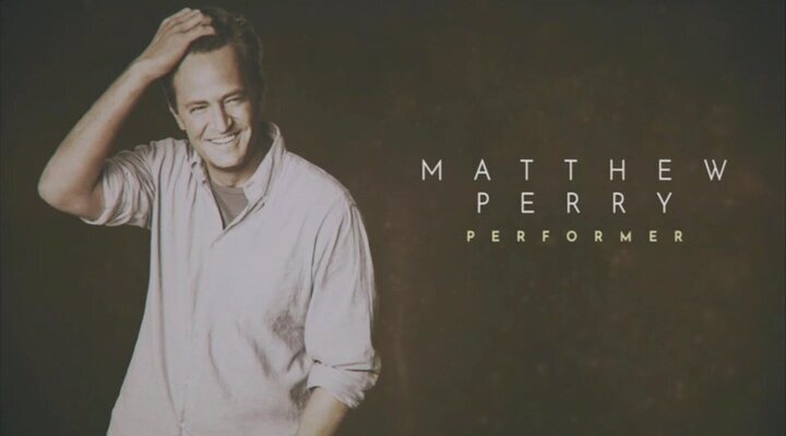 Matthew Perry en el In Memoriam de Los Emmy 2023