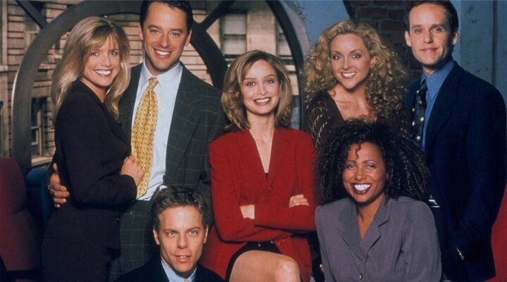 El reparto de 'Ally McBeal'