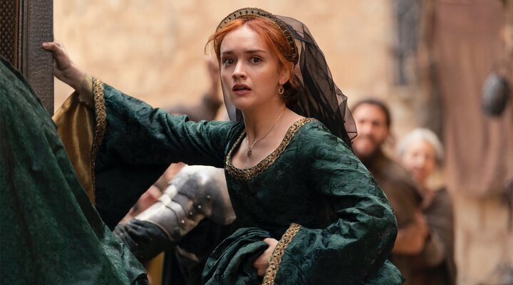  Olivia Cooke en la temporada 2 de 'La Casa del Dragón'