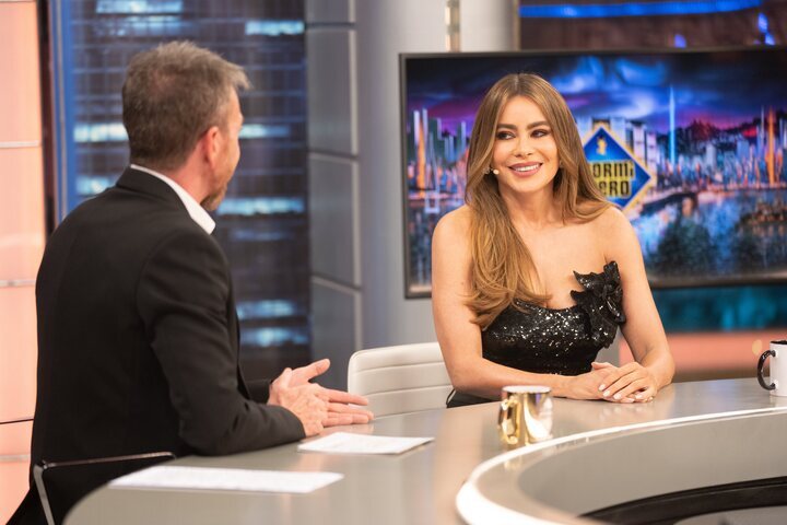 Sofia Vergara en 'El Hormiguero'