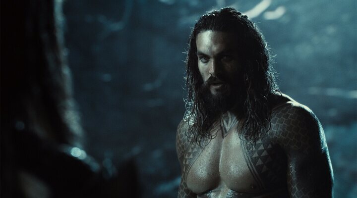  Jason Momoa en La Liga de la Justicia de Zack Snyder