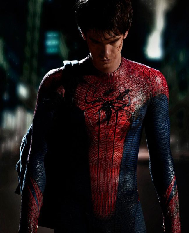 Primera imagen oficial de Andrew Garfield vestido de 'Spider-Man'