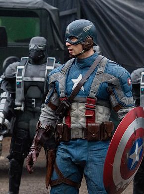 Nueva imagen de Chris Evans como 'Capitán América'