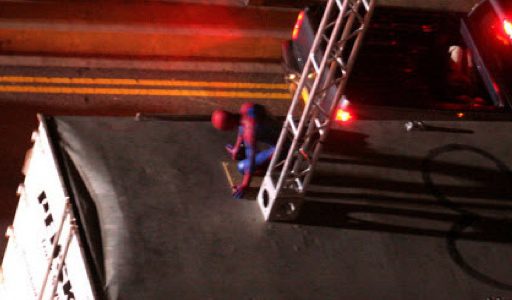 Nuevas fotos del rodaje de 'Spider-man'