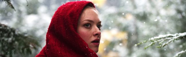 Amanda Seyfried es Caperucita Roja