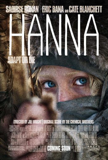 Cartel de Hanna de Joe Wright